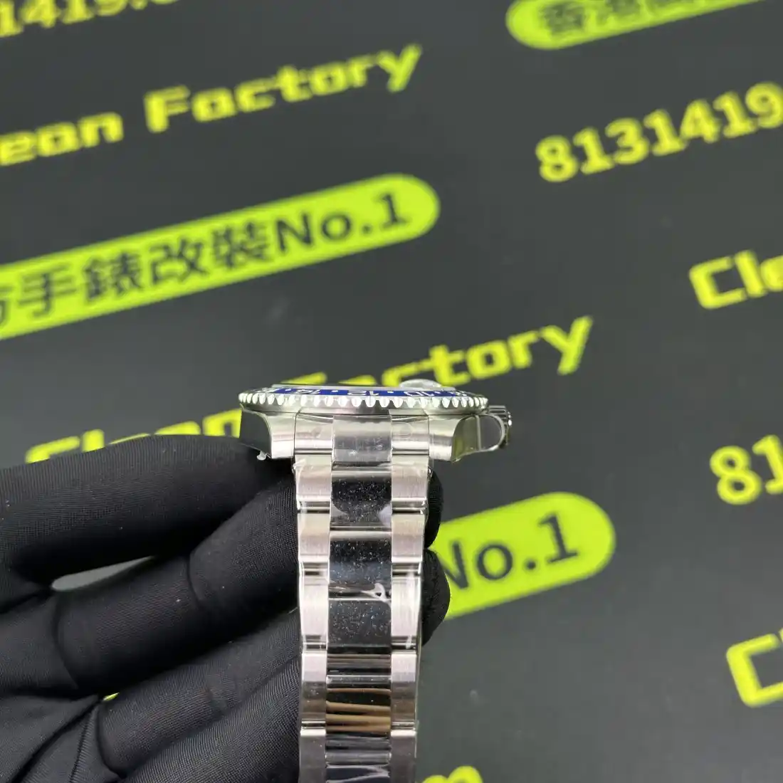 勞力士 GMT-Master II m126710 國米圈 40mm 上手比例實拍
