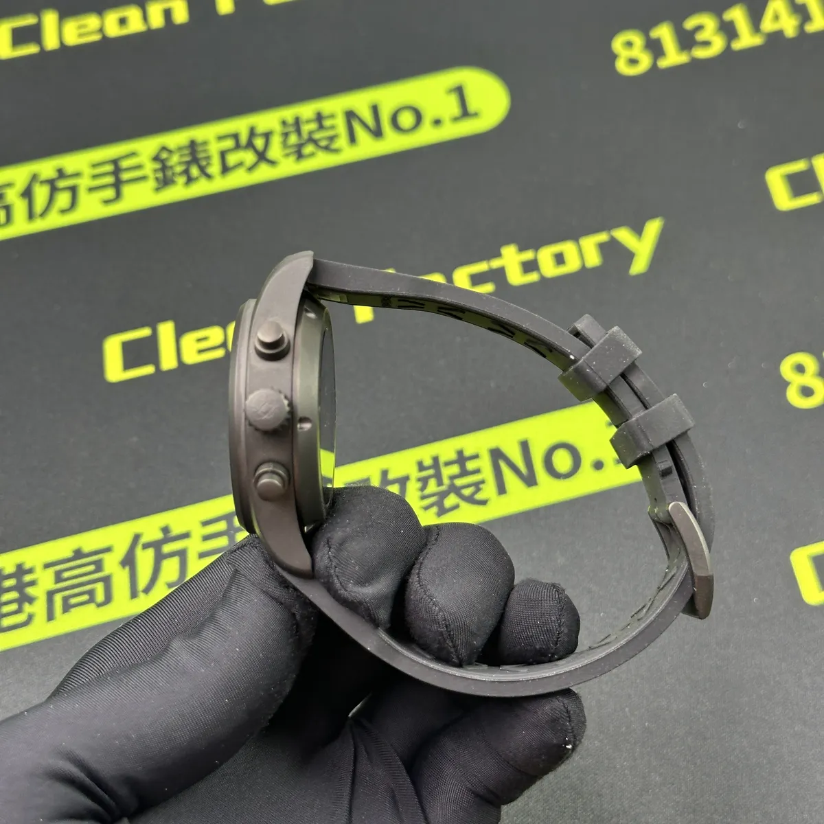 TW廠IWC飛行員IW388106錶帶側面整體