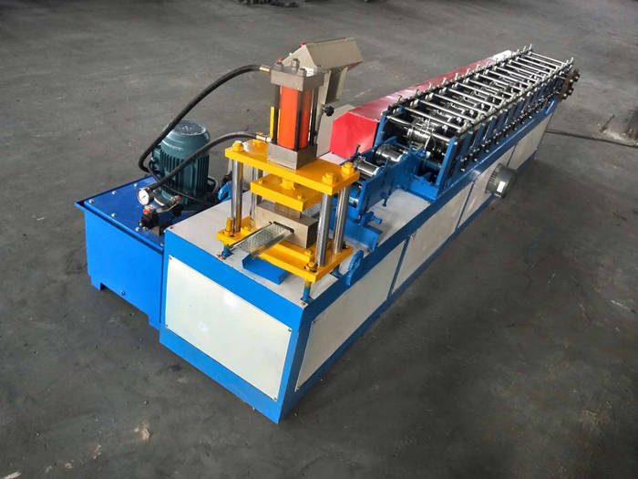 Garage Door Slat Roll Forming Machine