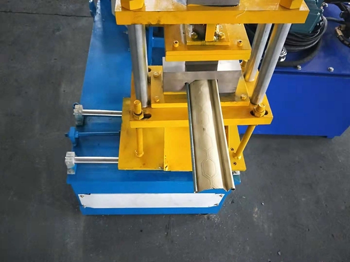 Garage Door Slat Roll Forming Machine