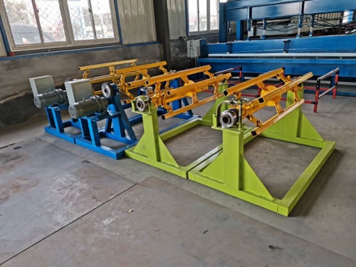 Manual Decoiler for Roll Forming Machines