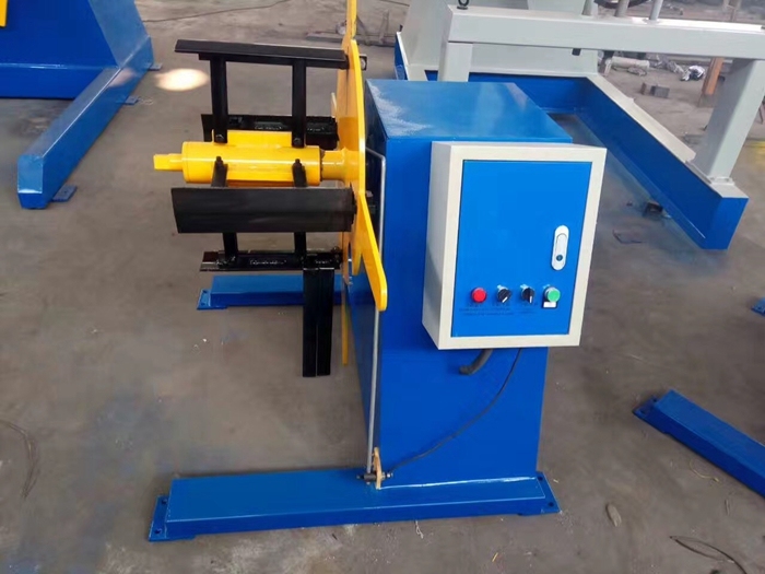 Manual Decoiler for Roll Forming Machines