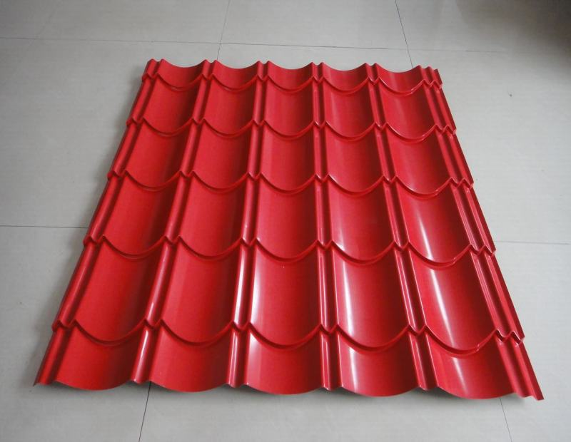 Chromadek Metal roof tile making machine