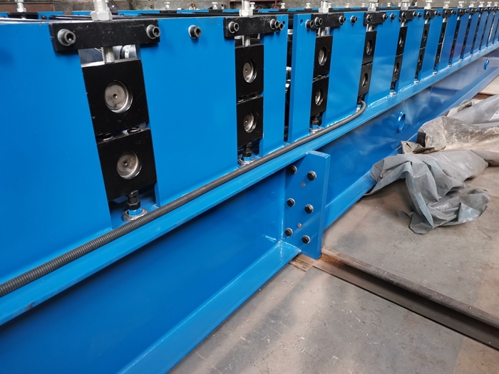 Customized Profile Steel Floor Deck Roll Forming Machine