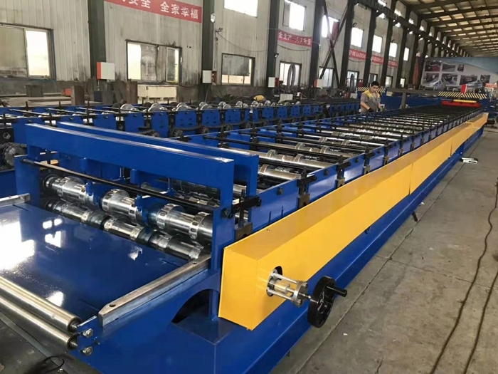 Customized Profile Steel Floor Deck Roll Forming Machine