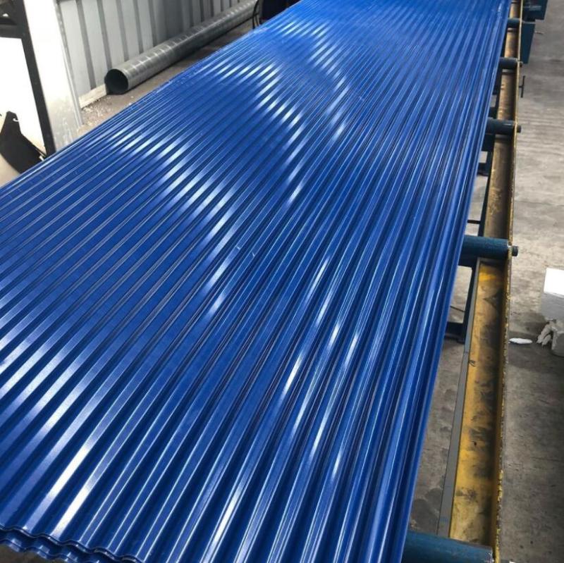 836 Corrugated Metal roof roll forming machine