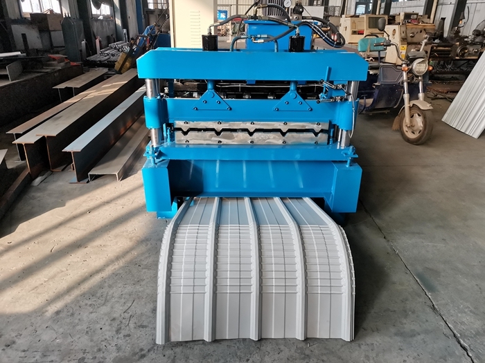 Auto Roofing Sheet Crimping Machine