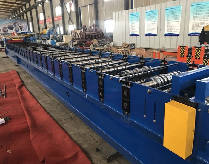 Custom Design Galvanized Steel Deck Floor Forming Machine