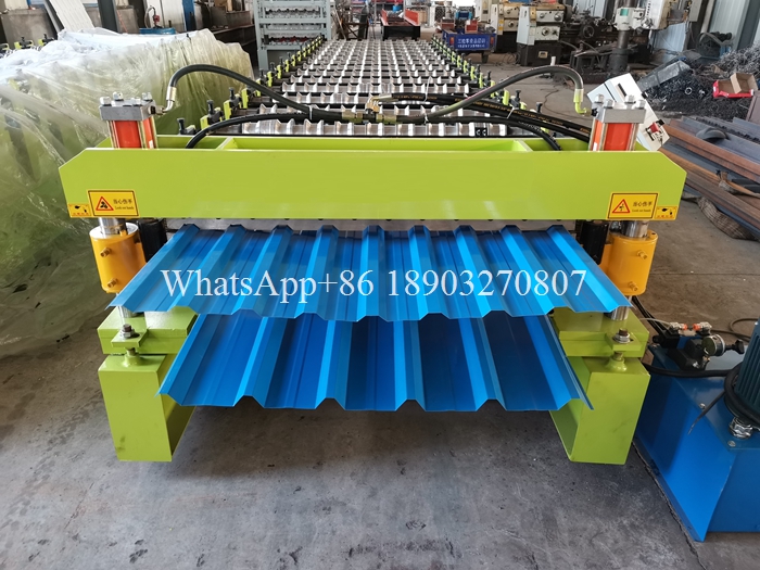 T18 T20 T35 T40 Metal Roof Forming Machine for Euro Market