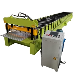 Calamina metal Ondulada Corrugated Roofing sheet making machine