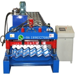 MONTEREY V1100 ROOF TILE ROLL FORMING MACHINE