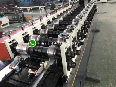 Two in one Angle and Omega profile roll forming machine