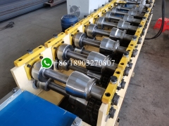 Custom profile Clip lock Flashing Roll Forming Machine