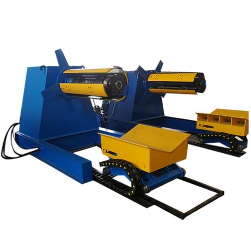 Automatic Hydraulic Decoiler with Coils Car