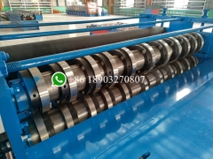 Simple Metal Sheet Slitting and Cut to length line