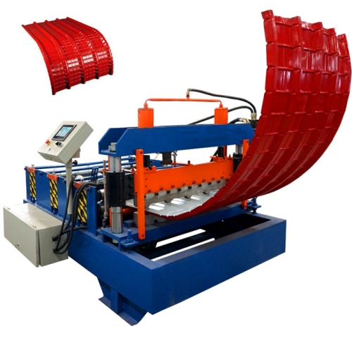 Metal Roofing Sheet Hydraulic Curving Machine Bullnose Machine