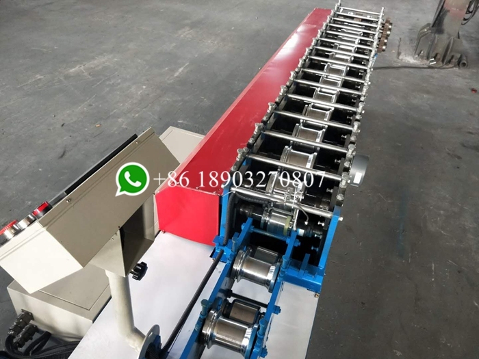 Steel Rolling Shutter Slat Shutter Door Roll Forming Machine