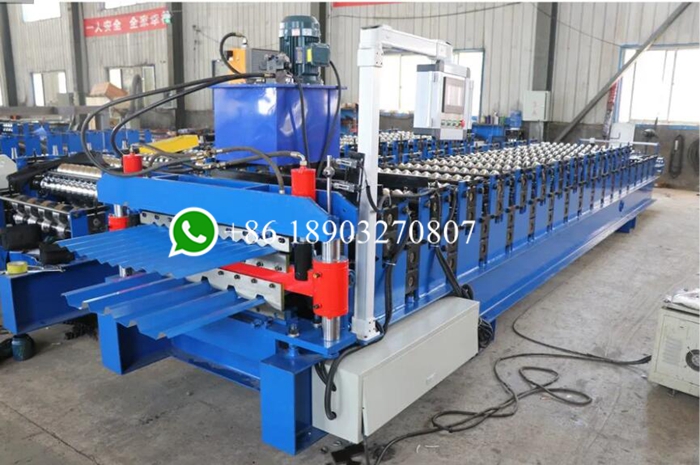 Africa Market IBR and Corrugated Roofing Sheet Forming Machine