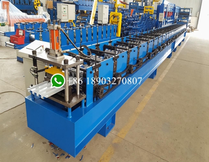 Architectural 25X40 cladding Wall Panel Roll Forming Machine