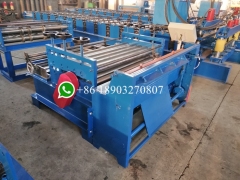 Simple Metal Sheet Slitting and Cut to length line