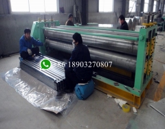 G550 Thin plate corrugated sheet making machine