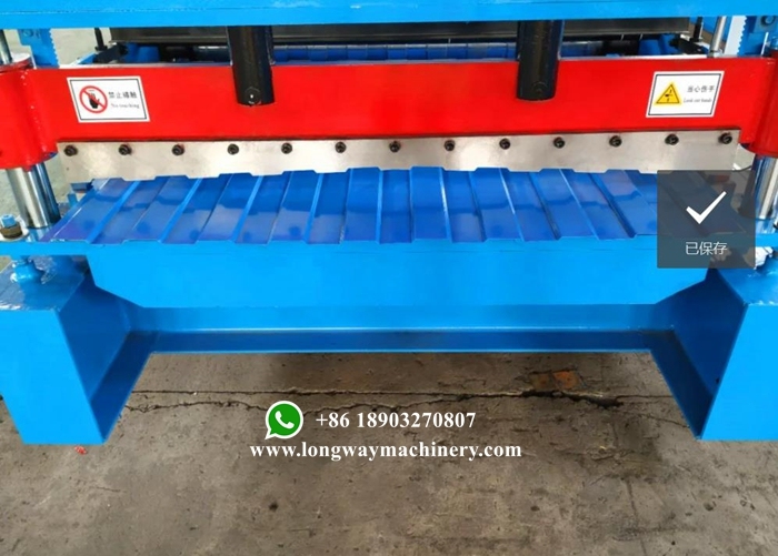 C8 Metal Cladding Wall panel roll forming machine