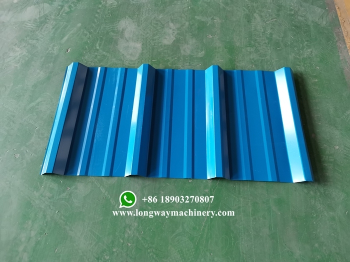 US Market Metal Roofing Ag R Panel PBR Panel Roll Forming Machine