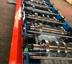 Metal Snap Lock Roofing Panel Standing Seam Roll Forming Machine