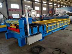 Euro Market T18 Roof and Wall Panel Forming Machine