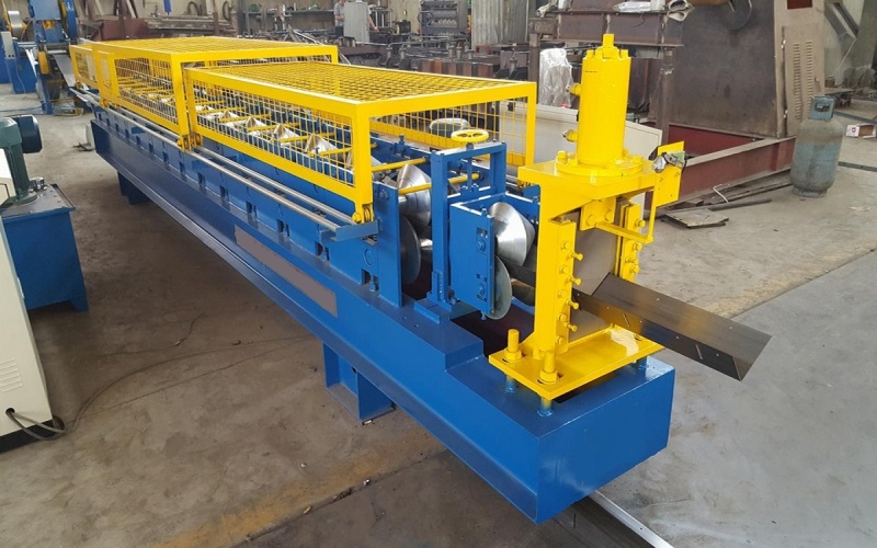 V shape Steel Angle channel roll forming machine