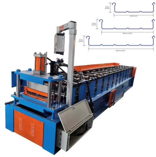 Metal Snap Lock Roofing Panel Standing Seam Roll Forming Machine