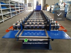 Bemo Standing Seam Roofing Panel Roll Forming Machine
