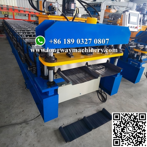 Trapezoidal Metal Roofing Panel Forming Machine for sale