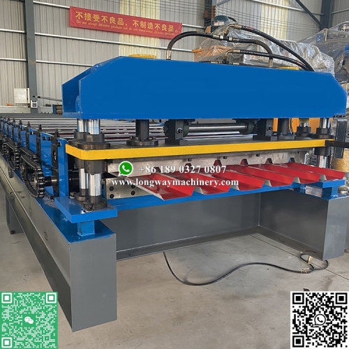 TR6 Trapezoidal Aluzinc iron roofing sheet making machine