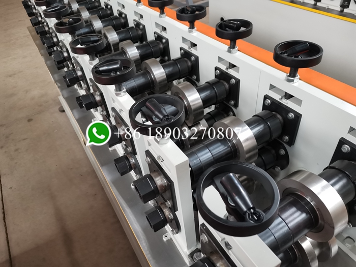 Drywall partition profile Furring channel roll forming machine