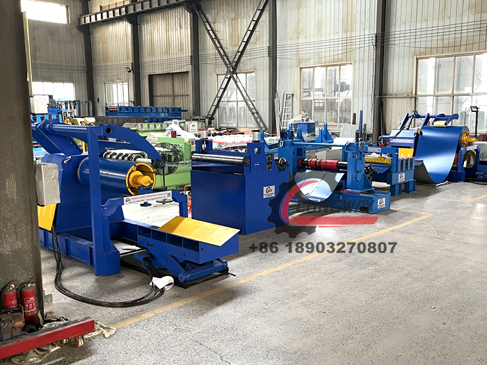 Arrange shipment for Steel coil slitting line to Chile