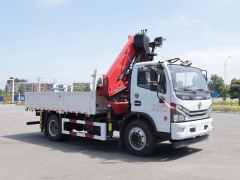 6.3 Ton Knuckle Boom Truck Mounted Crane