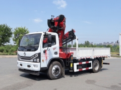 6.3 Ton Knuckle Boom Truck Mounted Crane
