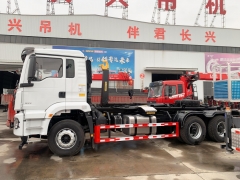 Palfinger 20-25 Shacman 6x4 H3000S Hydraulic Hook Lift Garbage Truck