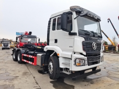 Palfinger 20-25 Shacman 6x4 H3000S Hydraulic Hook Lift Garbage Truck