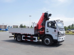 6.3 Ton Knuckle Boom Truck Mounted Crane