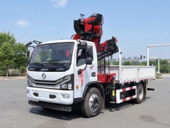 6.3 Ton Knuckle Boom Truck Mounted Crane