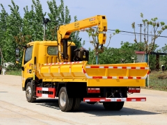 4Ton Hydraulic Telescopic Boom Truck Mounted Crane