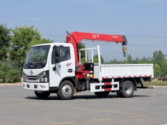 4Ton Hydraulic Telescopic Boom Truck Mounted Crane