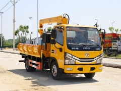 4Ton Hydraulic Telescopic Boom Truck Mounted Crane