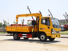4Ton Hydraulic Telescopic Boom Truck Mounted Crane