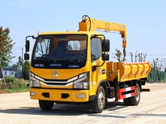 4Ton Hydraulic Telescopic Boom Truck Mounted Crane