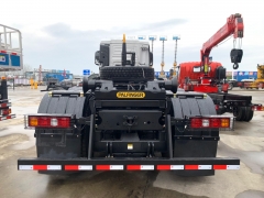 Shacman 6x4 truck with Palfinger 20-25 Hydraulic Hook Lift Garbage Truck