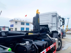 Shacman 6x4 truck with Palfinger 20-25 Hydraulic Hook Lift Garbage Truck
