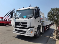 SHENBAI 16Ton Hydraulic Telescopic Boom Crane Dongfeng 8x4 Truck Mounted Crane